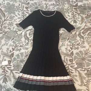 Black stretchy dress